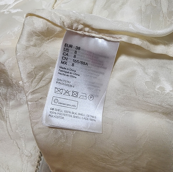 ERDEM x H&M - Cream Lace Blouse - Picture 4 of 5